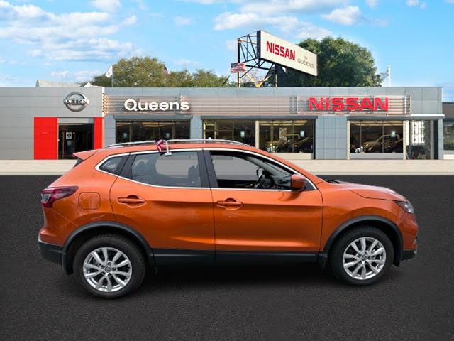 used 2021 Nissan Rogue Sport car, priced at $19,990