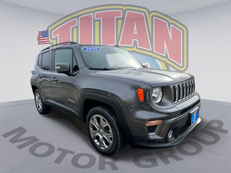 used 2020 Jeep Renegade car, priced at $18,980