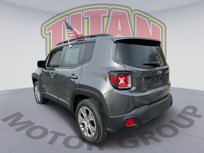 used 2020 Jeep Renegade car, priced at $18,980