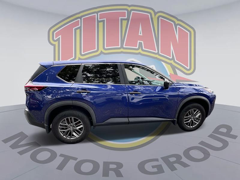 used 2021 Nissan Rogue car, priced at $19,980