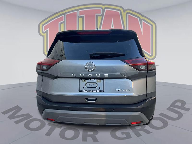 used 2023 Nissan Rogue car, priced at $22,310