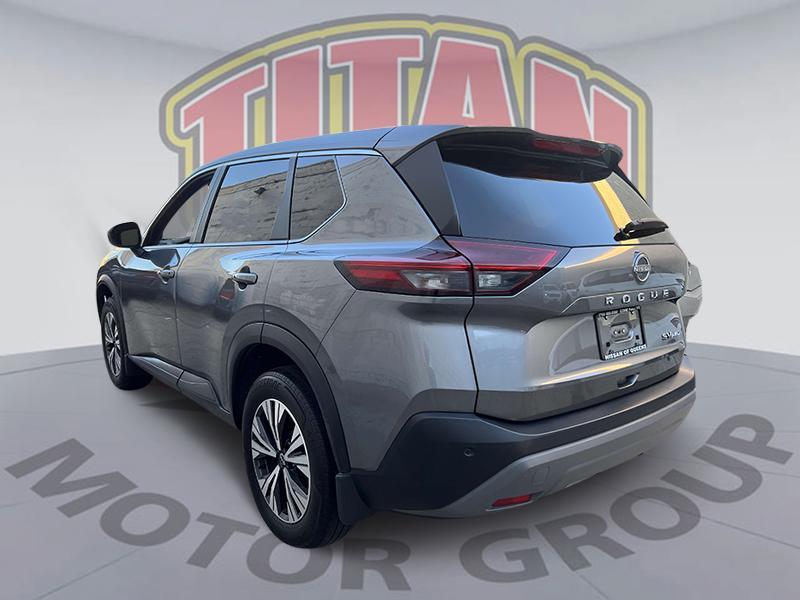 used 2023 Nissan Rogue car, priced at $22,310