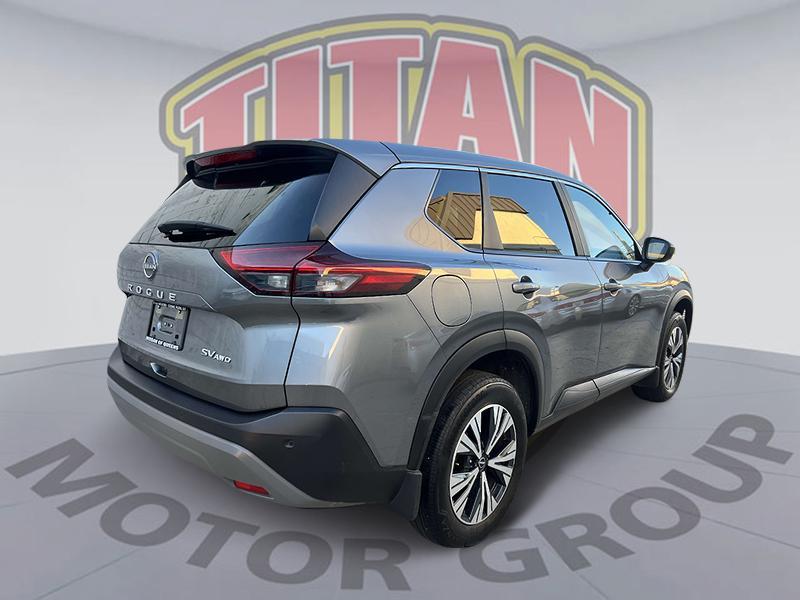 used 2023 Nissan Rogue car, priced at $22,310