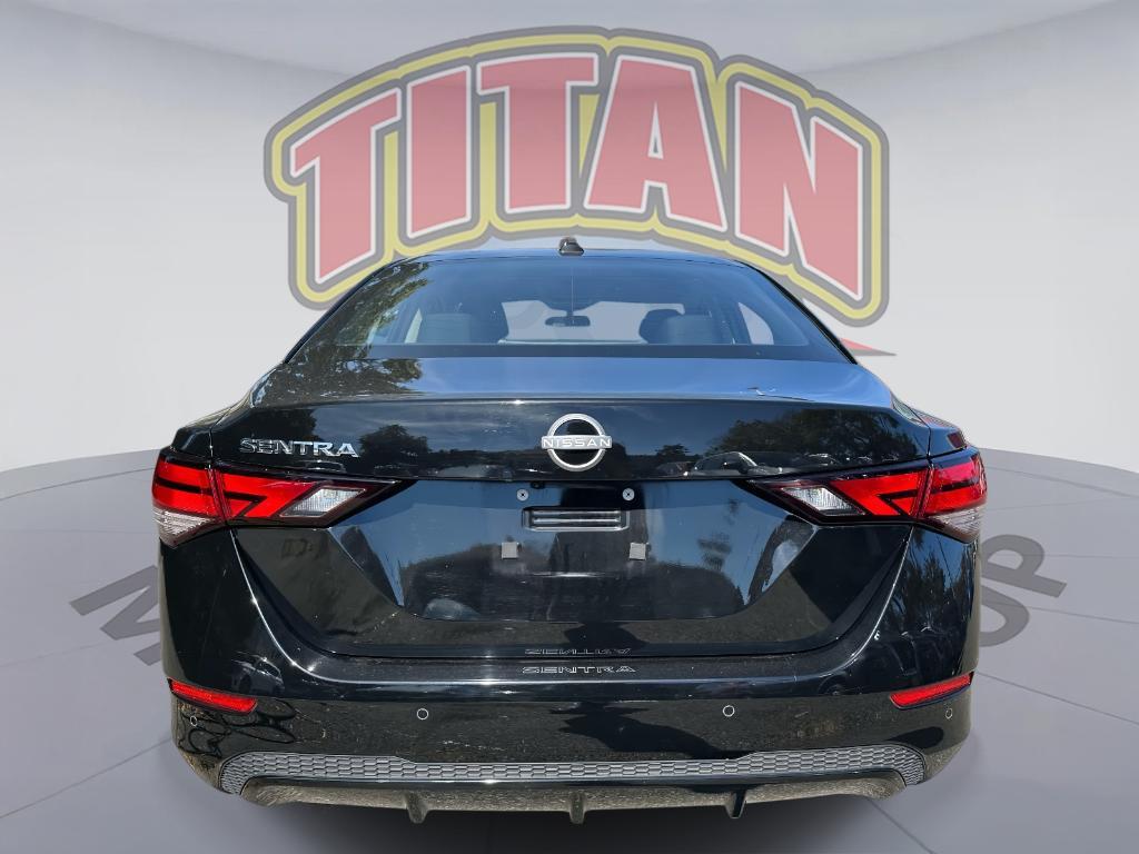 used 2025 Nissan Sentra car, priced at $17,479