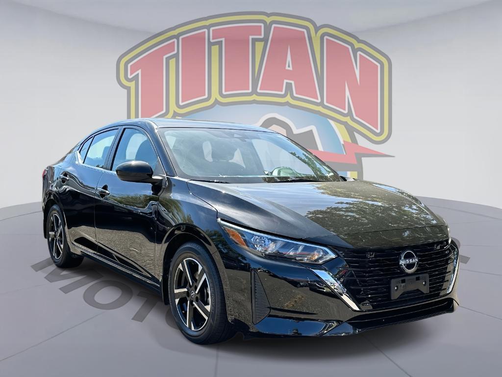used 2025 Nissan Sentra car, priced at $17,479