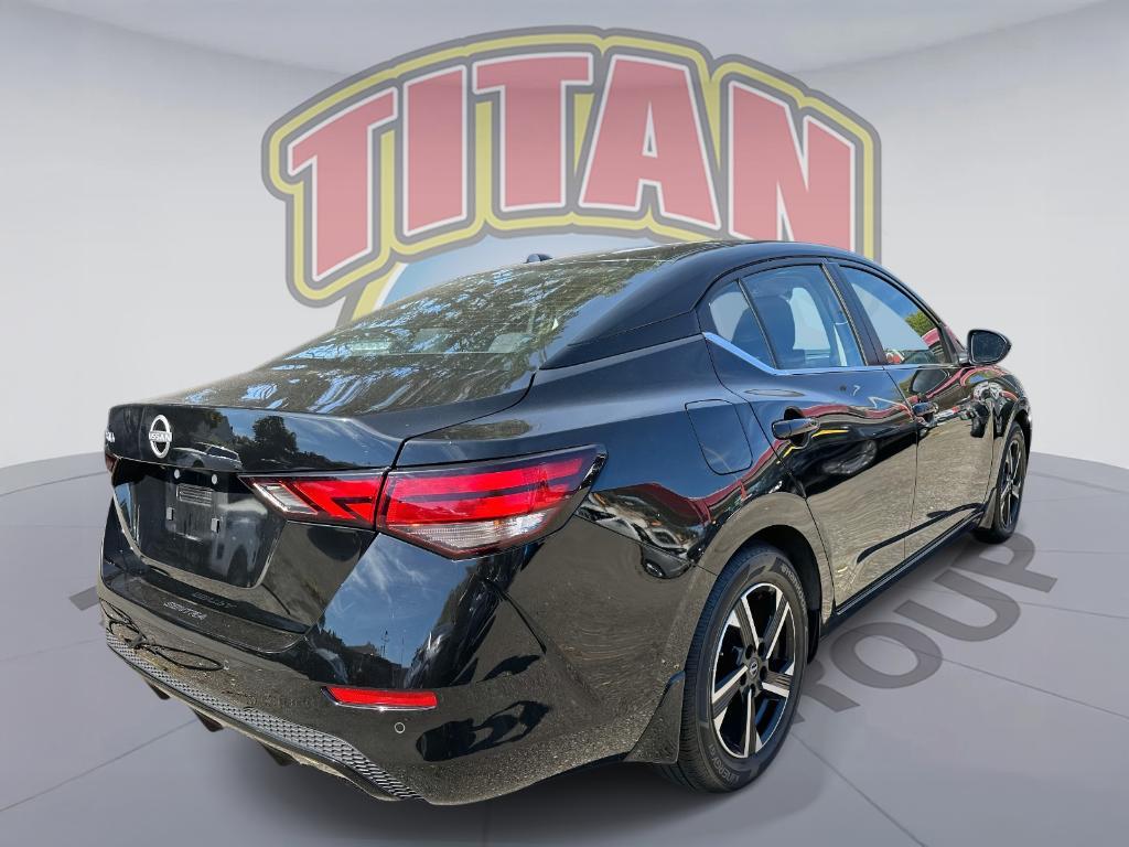 used 2025 Nissan Sentra car, priced at $17,479