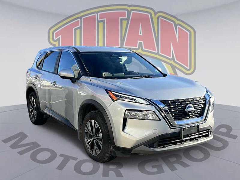 used 2023 Nissan Rogue car, priced at $23,152