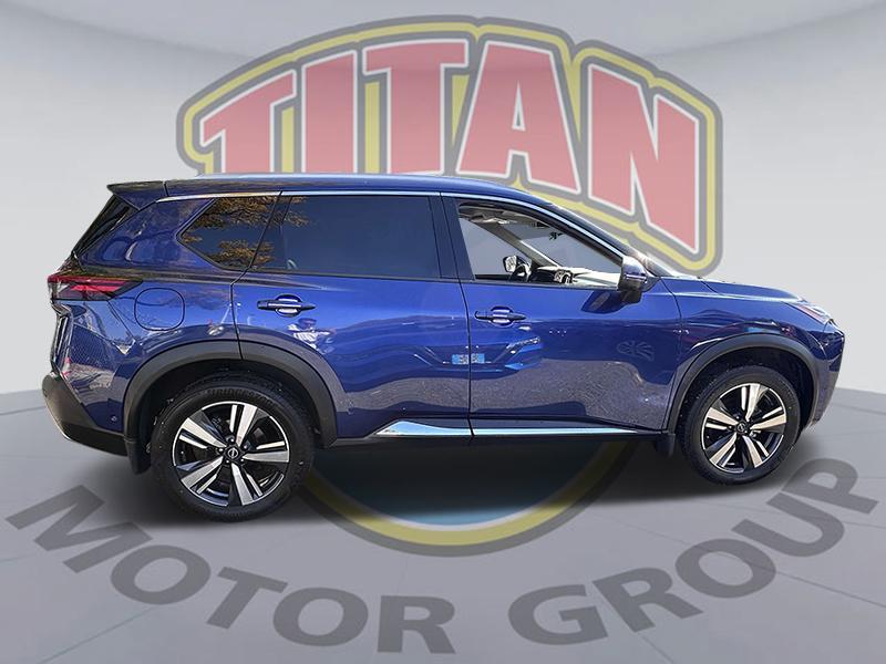 used 2023 Nissan Rogue car, priced at $27,980