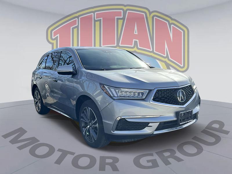 used 2020 Acura MDX car, priced at $29,980