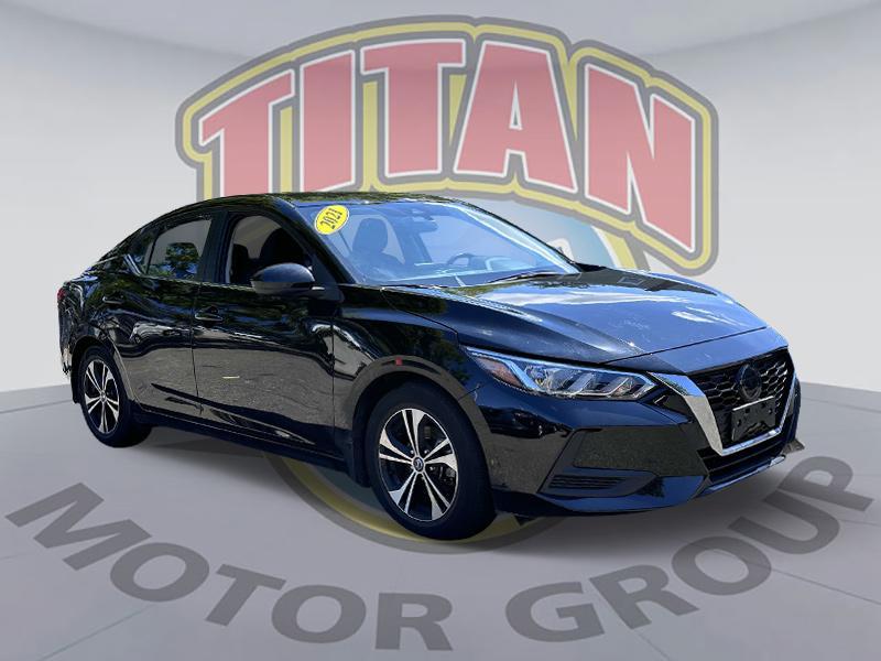 used 2021 Nissan Sentra car, priced at $17,090