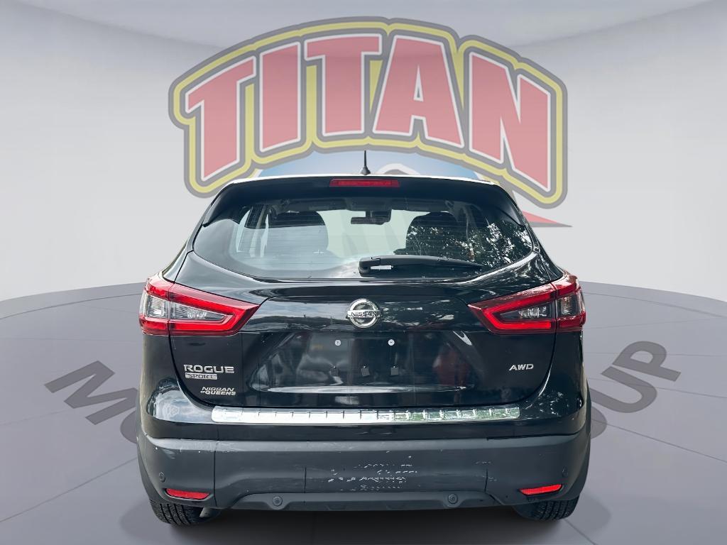 used 2021 Nissan Rogue Sport car, priced at $19,980