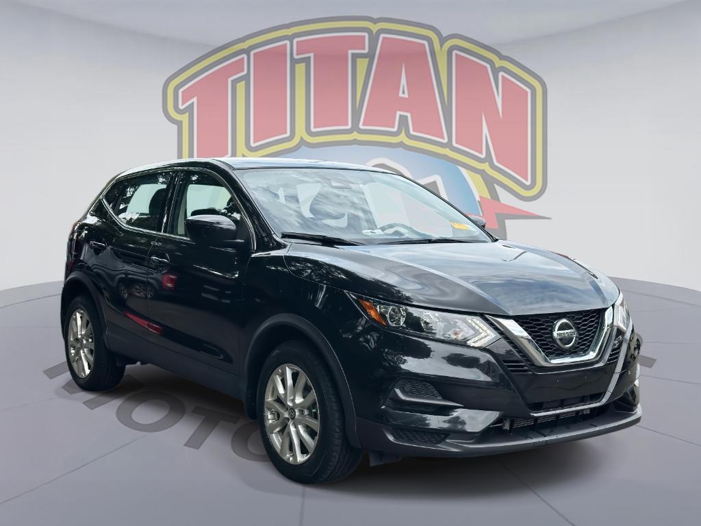used 2021 Nissan Rogue Sport car, priced at $19,980