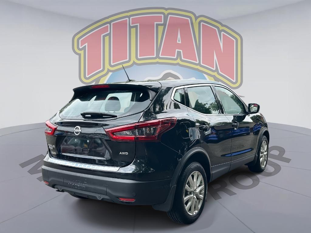 used 2021 Nissan Rogue Sport car, priced at $19,980