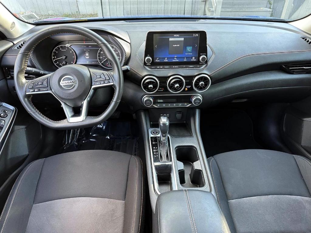 used 2023 Nissan Sentra car, priced at $19,480