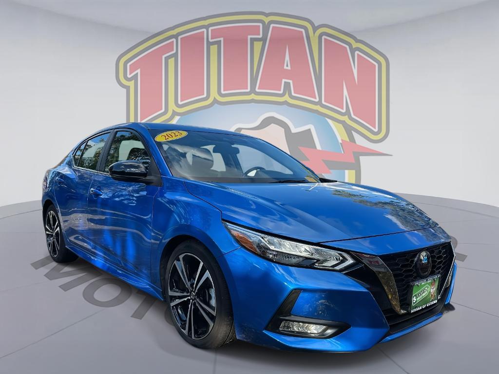 used 2023 Nissan Sentra car, priced at $19,480