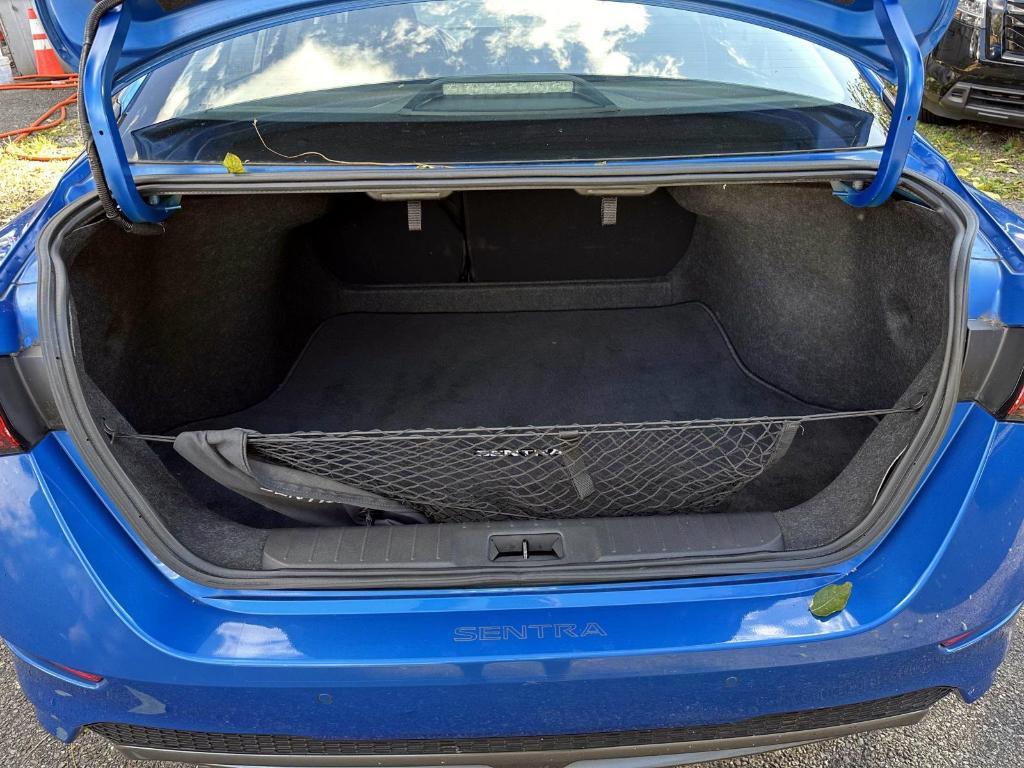 used 2023 Nissan Sentra car, priced at $19,480