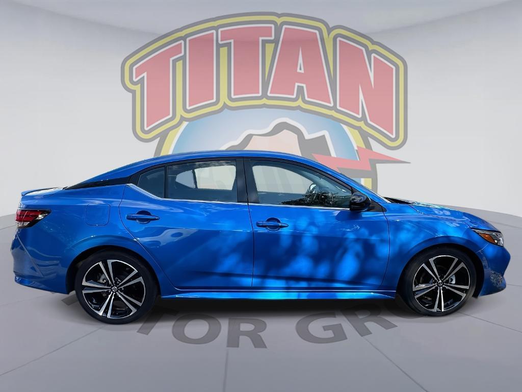 used 2023 Nissan Sentra car, priced at $19,480