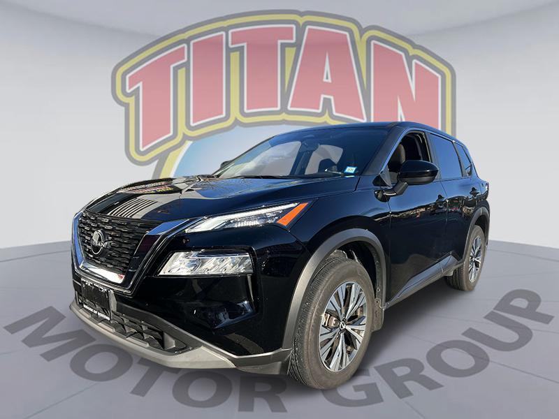 used 2023 Nissan Rogue car, priced at $22,840