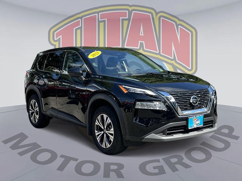 used 2021 Nissan Rogue car, priced at $19,980