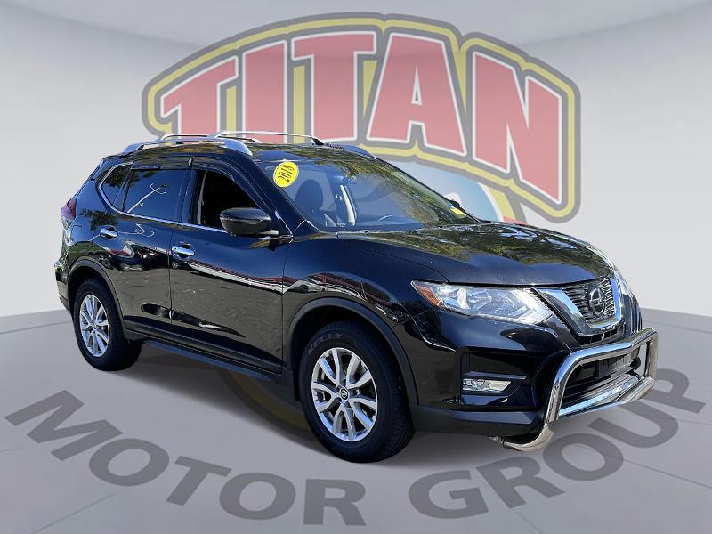 used 2018 Nissan Rogue car, priced at $12,980