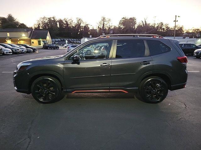 used 2021 Subaru Forester car, priced at $26,237