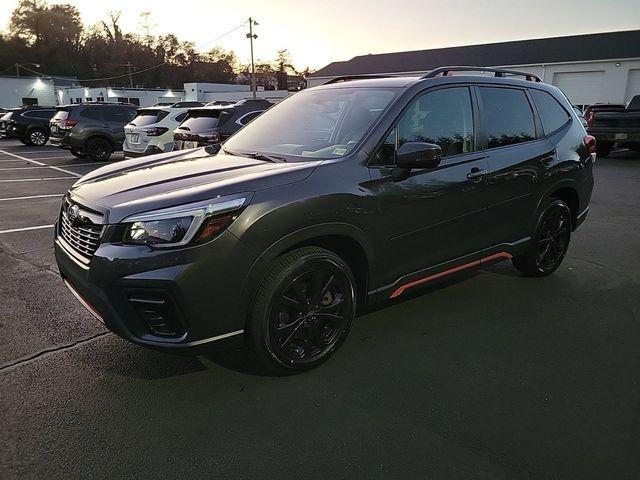 used 2021 Subaru Forester car, priced at $26,237