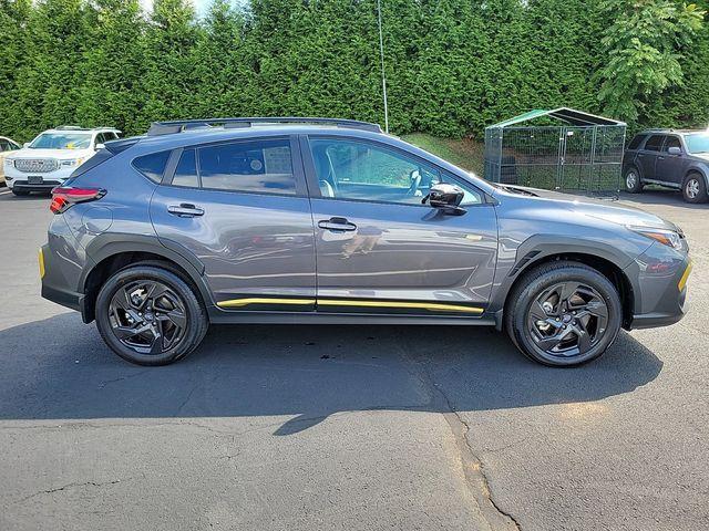 new 2024 Subaru Crosstrek car, priced at $31,641