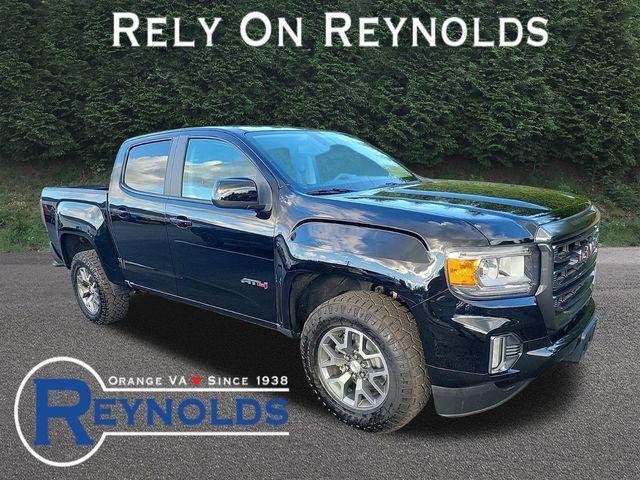 used 2022 GMC Canyon car, priced at $31,977