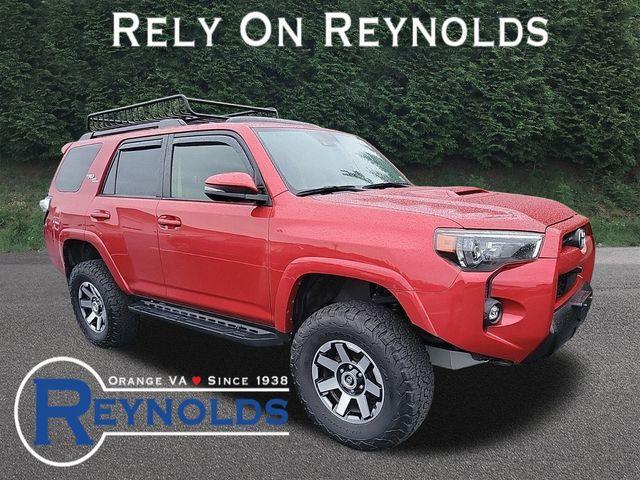 used 2022 Toyota 4Runner car, priced at $43,088