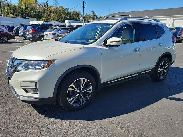 used 2018 Nissan Rogue car, priced at $15,887