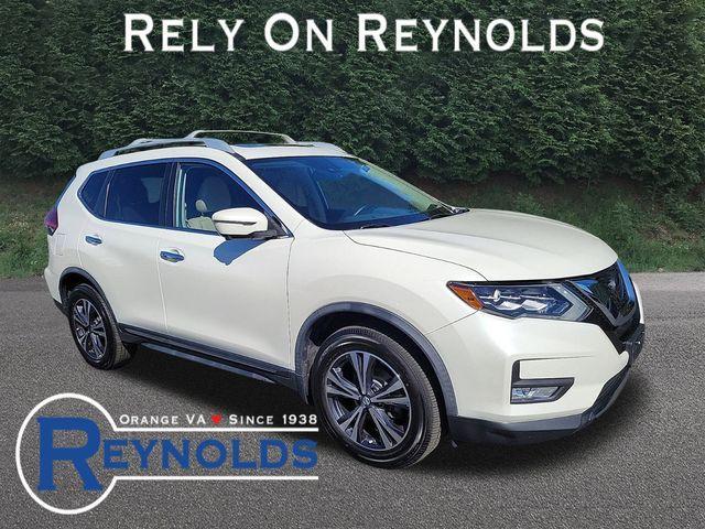 used 2018 Nissan Rogue car, priced at $15,887