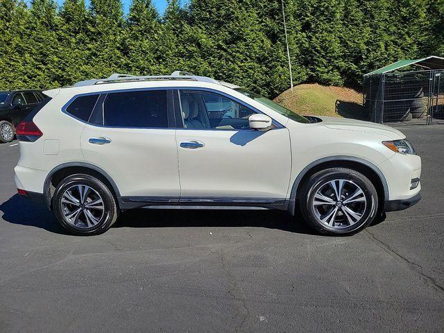 used 2018 Nissan Rogue car, priced at $15,887