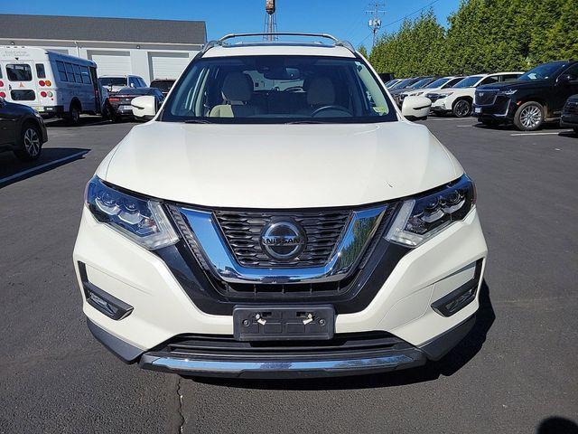 used 2018 Nissan Rogue car, priced at $15,887