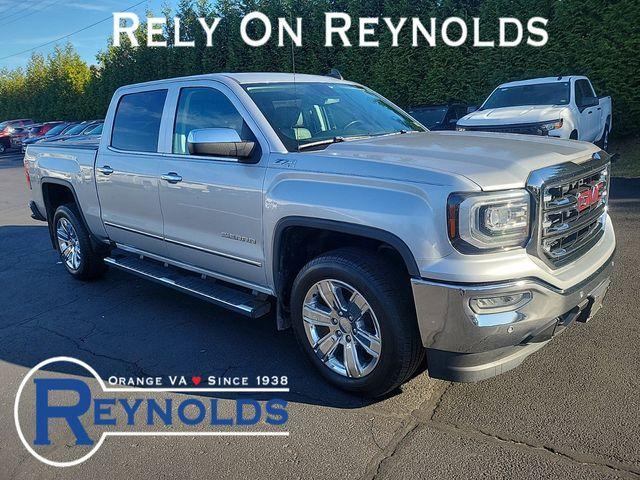 used 2018 GMC Sierra 1500 car, priced at $29,535