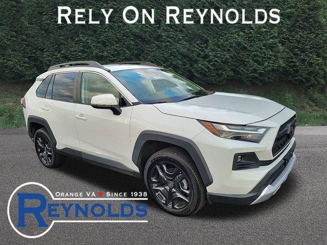 used 2022 Toyota RAV4 car, priced at $29,804