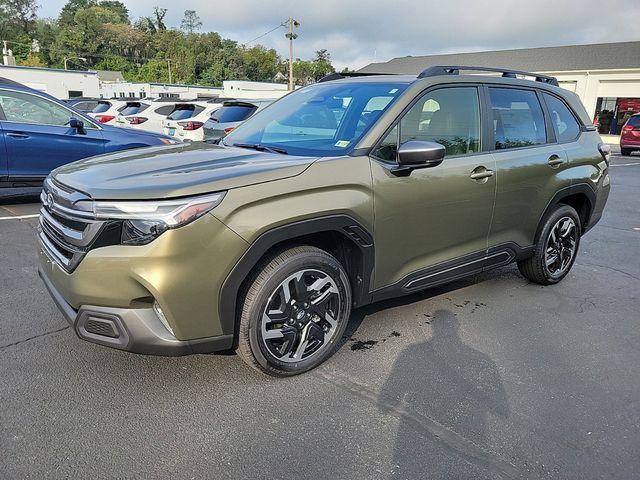 new 2025 Subaru Forester car, priced at $37,256