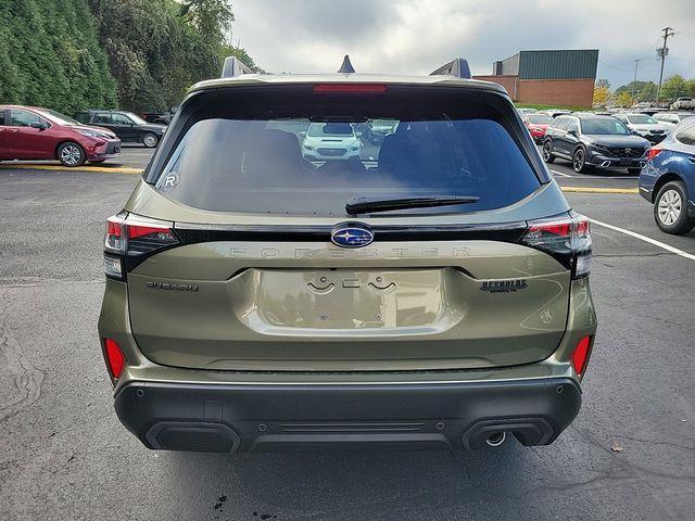 new 2025 Subaru Forester car, priced at $37,256