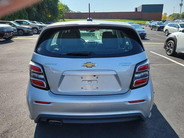 used 2020 Chevrolet Sonic car, priced at $12,449