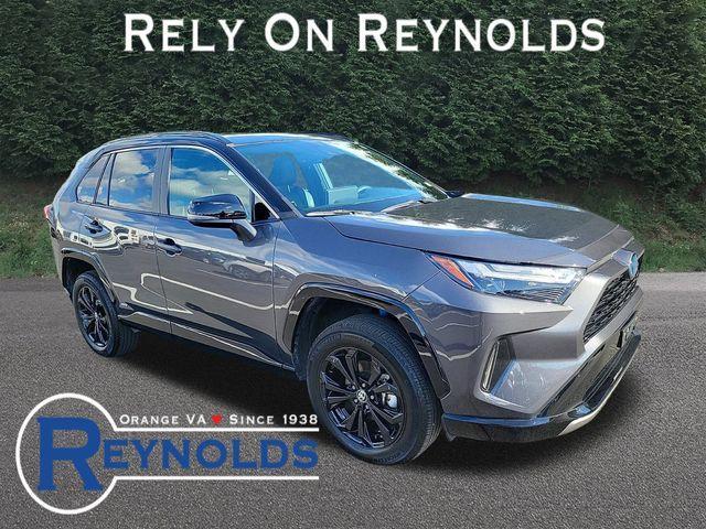 used 2023 Toyota RAV4 Hybrid car, priced at $38,512