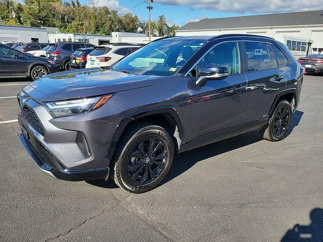 used 2023 Toyota RAV4 Hybrid car, priced at $38,512