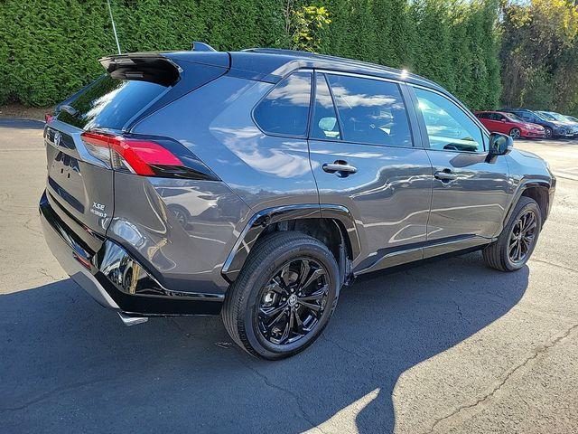 used 2023 Toyota RAV4 Hybrid car, priced at $38,512