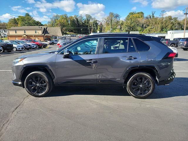 used 2023 Toyota RAV4 Hybrid car, priced at $38,512