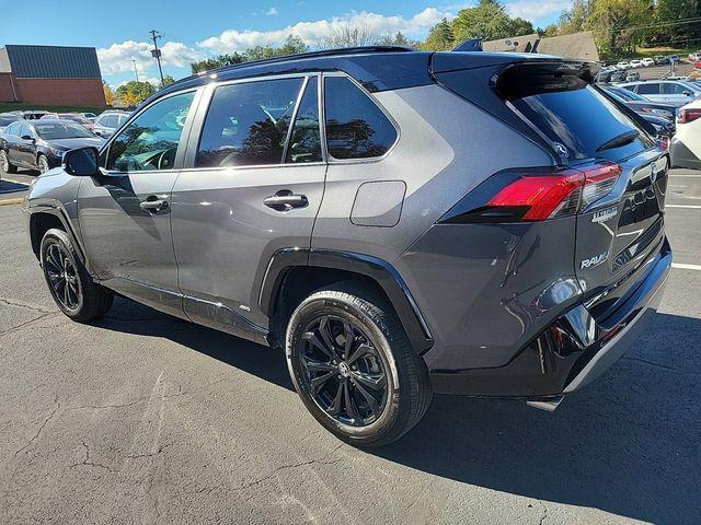 used 2023 Toyota RAV4 Hybrid car, priced at $38,512