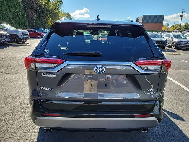 used 2023 Toyota RAV4 Hybrid car, priced at $38,512