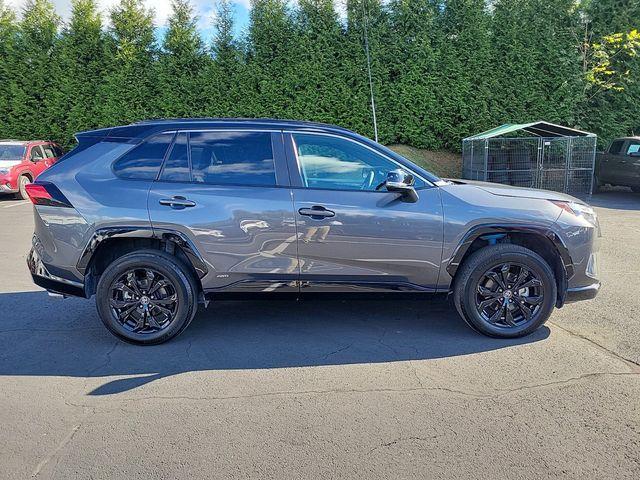 used 2023 Toyota RAV4 Hybrid car, priced at $38,512