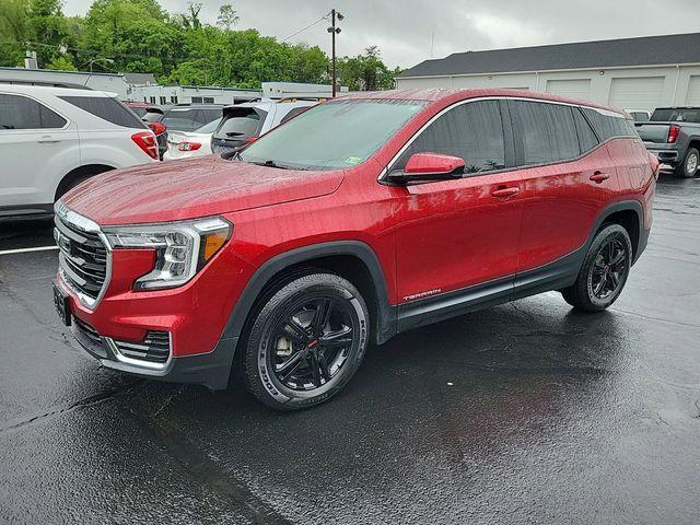 used 2022 GMC Terrain car, priced at $21,607
