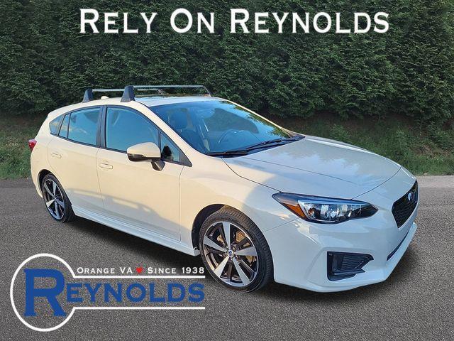 used 2018 Subaru Impreza car, priced at $16,920