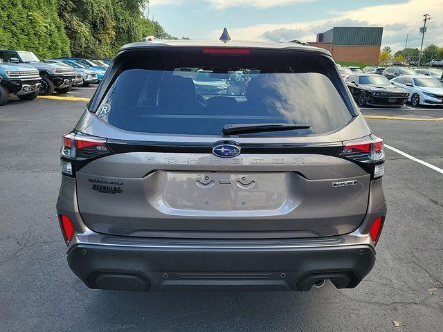 new 2025 Subaru Forester car, priced at $40,177