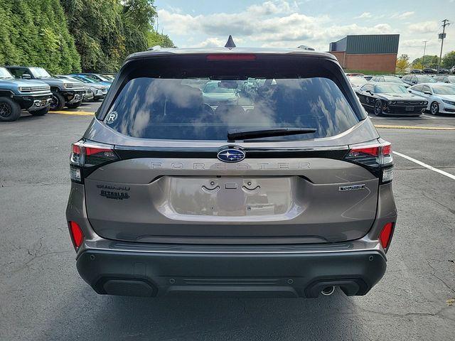 new 2025 Subaru Forester car, priced at $40,177