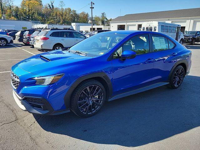 used 2022 Subaru WRX car, priced at $28,029